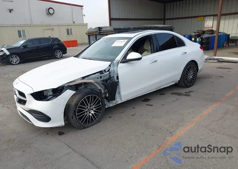 2024 Mercedes-Benz C 300 из США, поврежденный, VIN W1KAF4HB8RR168872